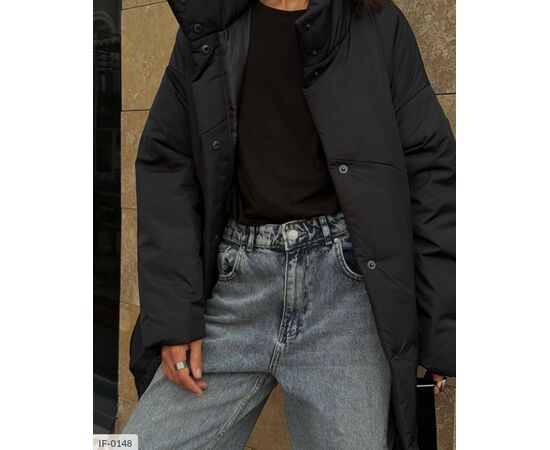 Жіноча куртка плащівка на синтепоні р.42-46 "BEST FASHION" купити недорого від прямого постачальника, зображення 3