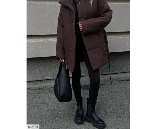 Жіноча куртка плащівка на синтепоні р.42-46 "BEST FASHION" купити недорого від прямого постачальника, зображення 2