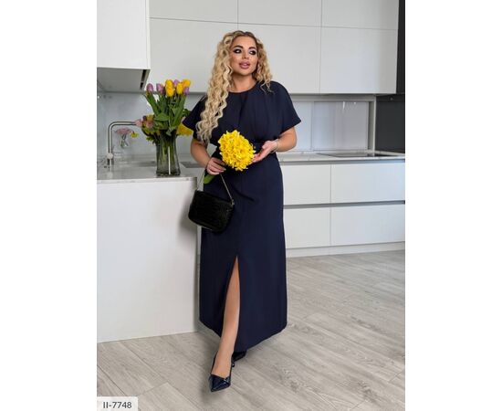 Фотография Женское платье софт р.46-48;50-52;54-56;58-60 (7цв) "VLADA" купить недорого от прямого поставщика, изображение 13