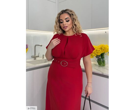 Фотография Женское платье софт р.46-48;50-52;54-56;58-60 (7цв) "VLADA" купить недорого от прямого поставщика, изображение 11