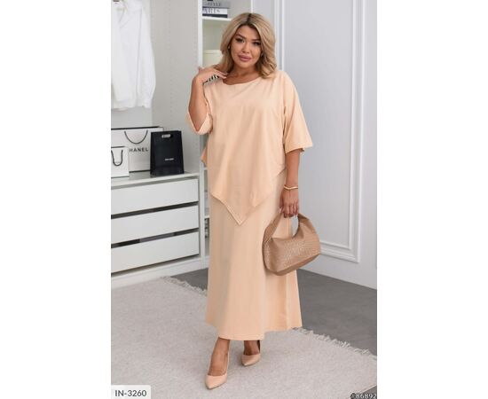 Жіночий спідничний костюм. р.46-48;50-52;54-56;58-60 (4кол.) "VLADA" купити недорого від прямого постачальника, зображення 11