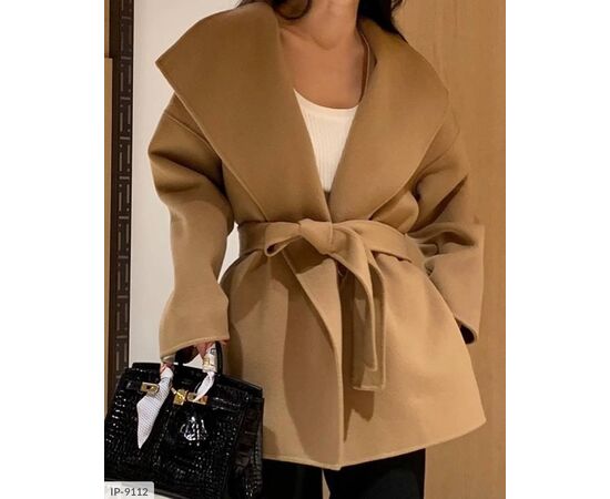 Фотография Женское кашемировое пальто на подкладке р.42-46 (4цв) "BEST FASHION" купить недорого от прямого поставщика, изображение 4