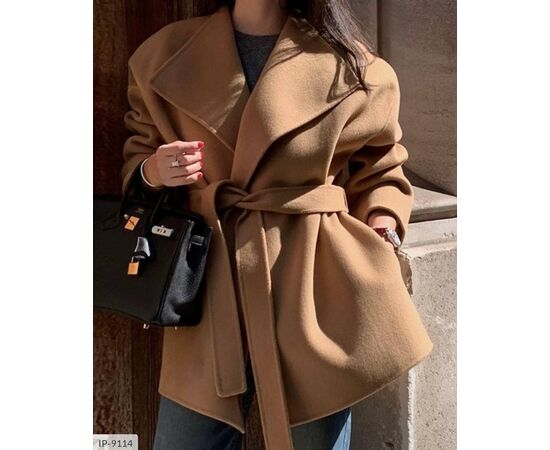 Фотография Женское кашемировое пальто на подкладке р.42-46 (4цв) "BEST FASHION" купить недорого от прямого поставщика, изображение 5