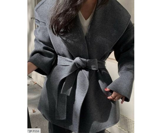 Фотография Женское кашемировое пальто на подкладке р.42-46 (4цв) "BEST FASHION" купить недорого от прямого поставщика, изображение 6