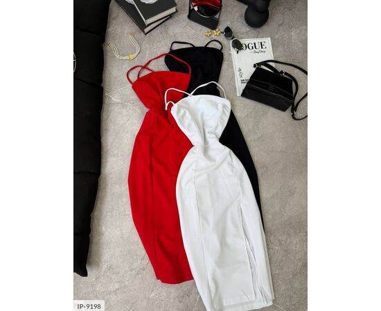 Фотография Женское платье креп р.42-44;44-46 (3цв) "BEST FASHION" купить недорого от прямого поставщика, изображение 3