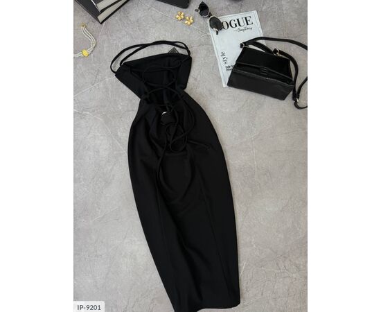 Фотография Женское платье креп р.42-44;44-46 (3цв) "BEST FASHION" купить недорого от прямого поставщика, изображение 5