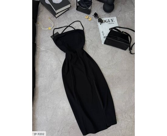 Фотография Женское платье креп р.42-44;44-46 (3цв) "BEST FASHION" купить недорого от прямого поставщика, изображение 6