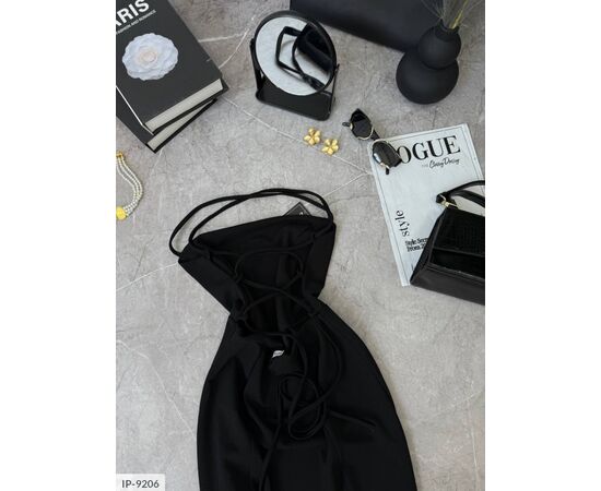 Фотография Женское платье креп р.42-44;44-46 (3цв) "BEST FASHION" купить недорого от прямого поставщика, изображение 2