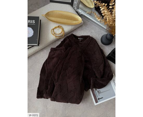 Фотография Пижама женская большие размеры р.48-52 "BEST FASHION" купить недорого от прямого поставщика, изображение 2