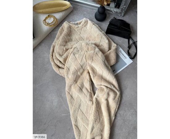 Фотография Пижама женская большие размеры р.48-52 "BEST FASHION" купить недорого от прямого поставщика, изображение 9