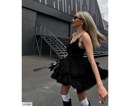 Фотография Женское платье креп р.42-44;46-48 "BEST FASHION" купить недорого от прямого поставщика, изображение 2