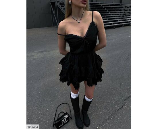 Фотография Женское платье креп р.42-44;46-48 "BEST FASHION" купить недорого от прямого поставщика, изображение 4