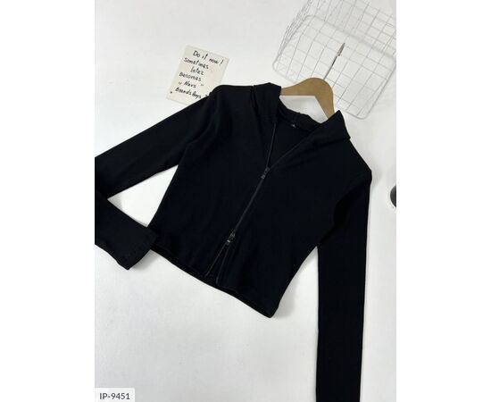 Жіночий лонгслів великого розміру р.48-50 (5кол.) "BEST FASHION" купити недорого від прямого постачальника, зображення 4