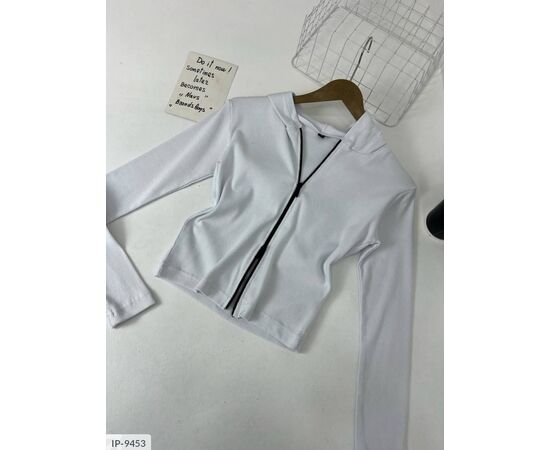 Жіночий лонгслів великого розміру р.48-50 (5кол.) "BEST FASHION" купити недорого від прямого постачальника, зображення 3