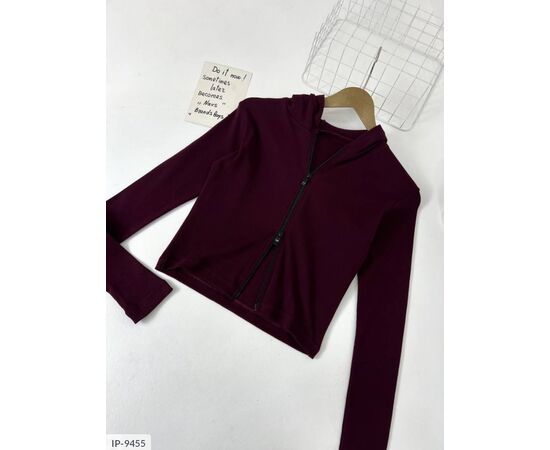 Жіночий лонгслів великого розміру р.48-50 (5кол.) "BEST FASHION" купити недорого від прямого постачальника, зображення 2