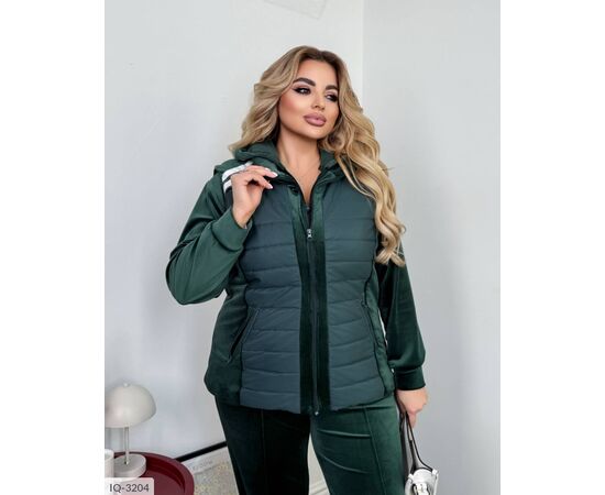 Спортивний костюм жіночий р.46-48;50-52;54-56;58-60;62-64 (3кол.) "VLADA" купити недорого від прямого постачальника, зображення 9