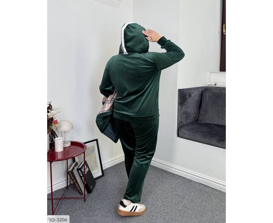 Спортивний костюм жіночий р.46-48;50-52;54-56;58-60;62-64 (3кол.) "VLADA" купити недорого від прямого постачальника, зображення 7