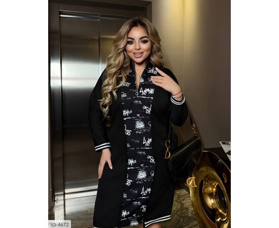 Фотография Женское платье с карманами р.46-48;50-52;54-56;58-60;62-64;66-68 "VLADA" купить недорого от прямого поставщика, изображение 2