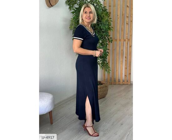 Фотография Женское платье БАТАЛ р.46-48;50-52;54-56;58-60 (3цв) "VLADA" купить недорого от прямого поставщика, изображение 3