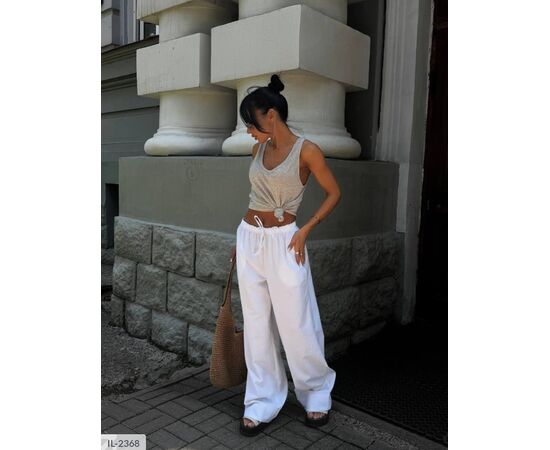 Жіночі брюки р.S-M;M-L (2кол.) "ANNVER" купити недорого від прямого постачальника, зображення 2