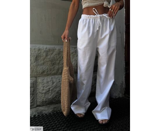 Жіночі брюки р.S-M;M-L (2кол.) "ANNVER" купити недорого від прямого постачальника, зображення 3