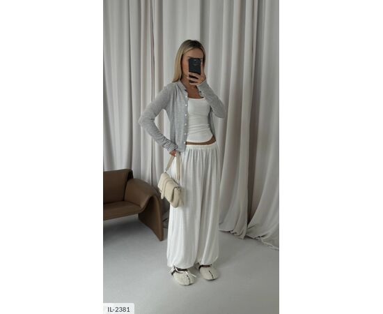 Жіночі брюки р.S-M;M-L (3кол.) "ANNVER" купити недорого від прямого постачальника, зображення 6