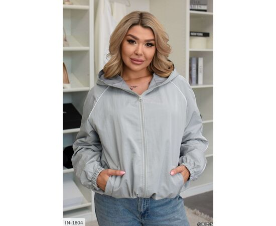 Вітровка жіноча великого розміру р.46-48;50-52;54-56;58-60 (5кол.) "VLADA" купити недорого від прямого постачальника, зображення 3