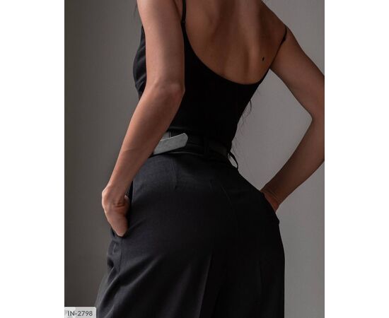 Фотография Костюм двойка женский пиджак и брюки р.S-M;M-L (4цв) "ANNVER" купить недорого от прямого поставщика, изображение 6