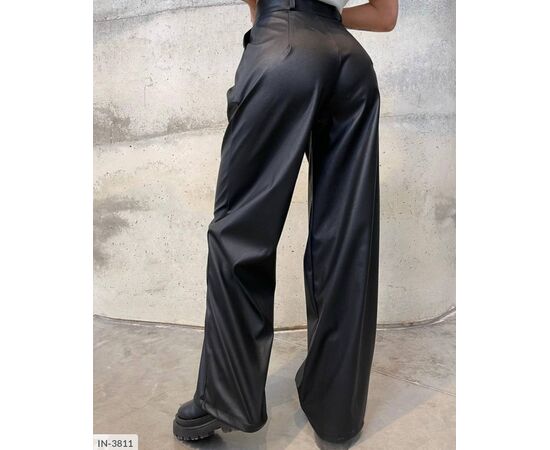 Жіночі стильні штани р.S-M;M-L (2кол.) "ANNVER" купити недорого від прямого постачальника, зображення 8