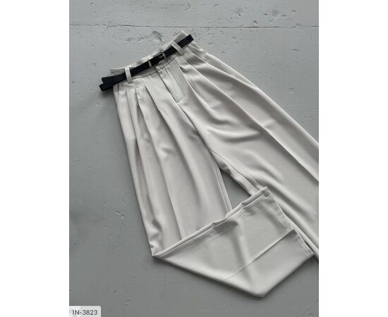 Жіночі брюки костюмка р.S-M;M-L (6кол.) "ANNVER" купити недорого від прямого постачальника, зображення 10