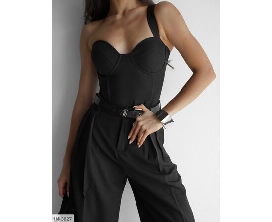 Жіночі брюки костюмка р.S-M;M-L (6кол.) "ANNVER" купити недорого від прямого постачальника, зображення 14