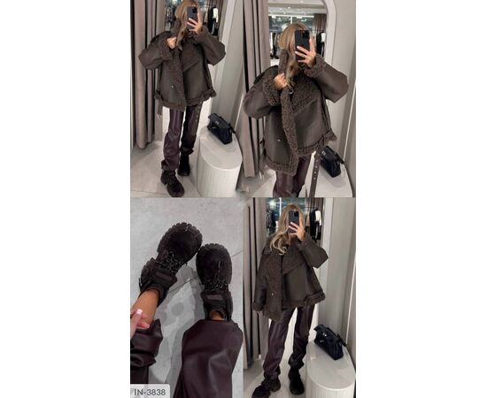 Фотография Женские стильные штаны р.XS-S;S-M (2цв) "ANNVER" купить недорого от прямого поставщика, изображение 16