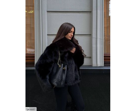 Фотография Шуба женская р.S;M;L (4цв) "ANNVER" купить недорого от прямого поставщика, изображение 17