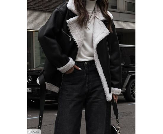 Фотография Женская дубленка р.S;M;L "ANNVER" купить недорого от прямого поставщика, изображение 6