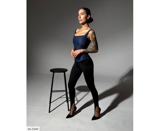 Фотография Женские лосины р.S-M;M-L (2цв) "ANNVER" купить недорого от прямого поставщика, изображение 12