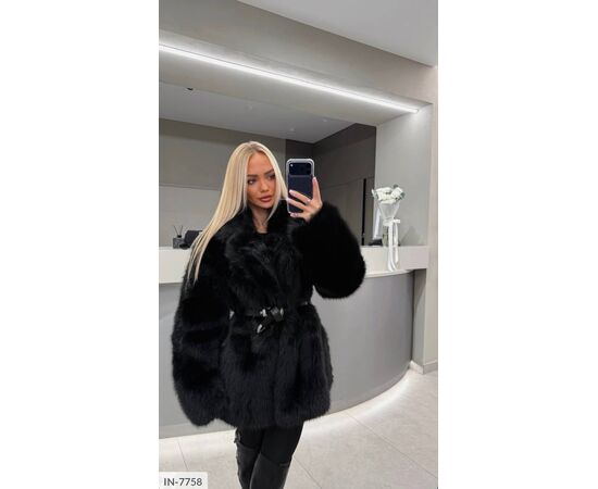 Шуба жіноча р.S;M;L "ANNVER" купити недорого від прямого постачальника, зображення 2