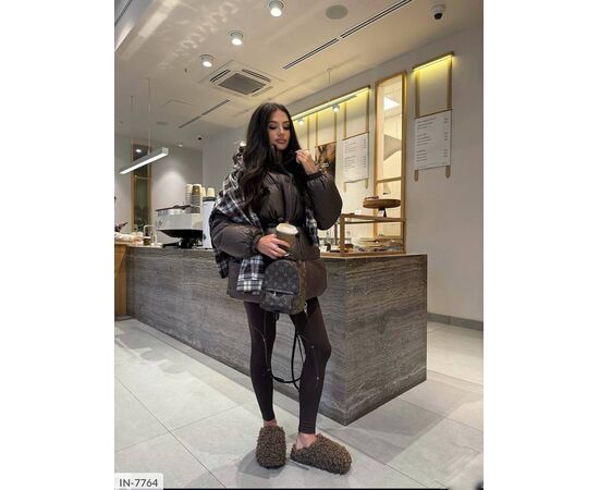 Жіночі лосини р.S-M;M-L (2кол.) "ANNVER" купити недорого від прямого постачальника, зображення 5