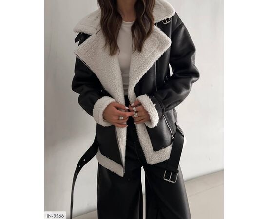 Фотография Женская дубленка р.S;M;L "ANNVER" купить недорого от прямого поставщика, изображение 3