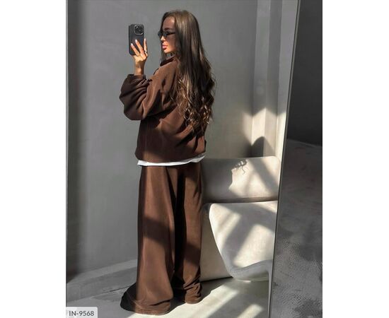 Фотография Женский прогулочный костюм р.S-M;M-L (3цв) "ANNVER" купить недорого от прямого поставщика, изображение 2