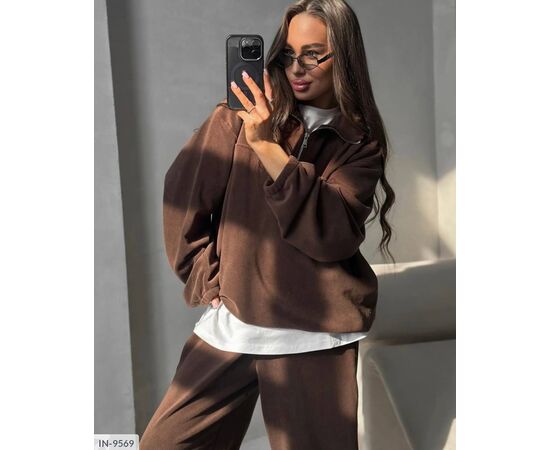 Фотография Женский прогулочный костюм р.S-M;M-L (3цв) "ANNVER" купить недорого от прямого поставщика, изображение 3