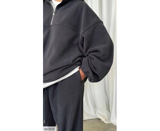 Фотография Женский прогулочный костюм р.S-M;M-L (3цв) "ANNVER" купить недорого от прямого поставщика, изображение 4