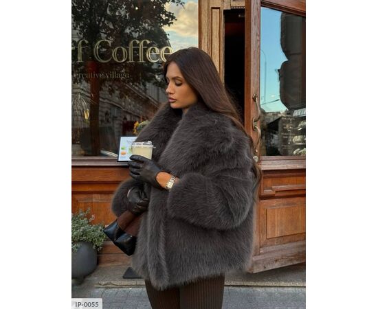 Фотография Шуба женская р.S;M;L (4цв) "ANNVER" купить недорого от прямого поставщика, изображение 8