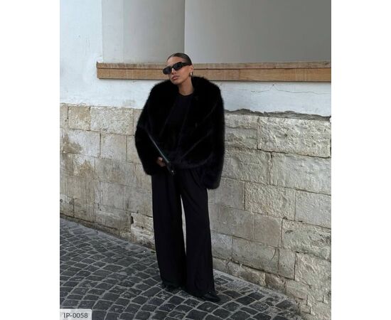 Фотография Шуба женская р.S;M;L (4цв) "ANNVER" купить недорого от прямого поставщика, изображение 5