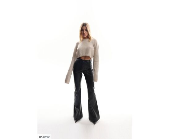 Фотография Женские стильные штаны р.XS-S;S-M (2цв) "ANNVER" купить недорого от прямого поставщика, изображение 4