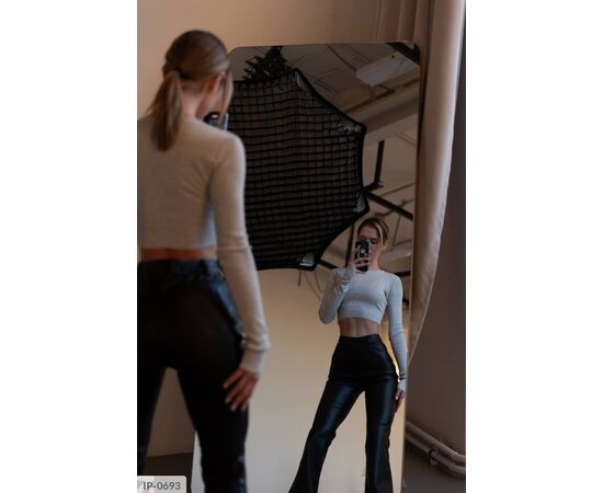 Фотография Женские стильные штаны р.XS-S;S-M (2цв) "ANNVER" купить недорого от прямого поставщика, изображение 3