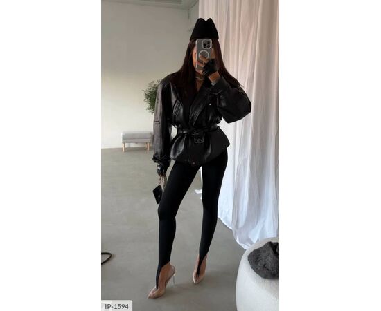 Фотография Женские лосины р.S-M;M-L (2цв) "ANNVER" купить недорого от прямого поставщика, изображение 3