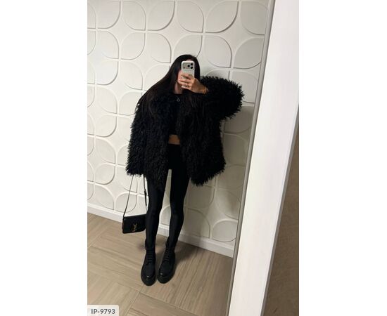 Шуба жіноча р.S-M;M-L (3кол.) "ANNVER" купити недорого від прямого постачальника, зображення 20