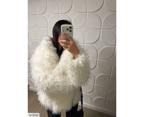 Шуба жіноча р.S-M;M-L (3кол.) "ANNVER" купити недорого від прямого постачальника, зображення 23