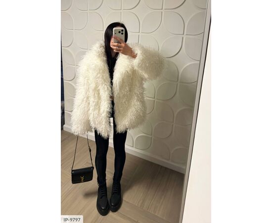 Шуба жіноча р.S-M;M-L (3кол.) "ANNVER" купити недорого від прямого постачальника, зображення 24