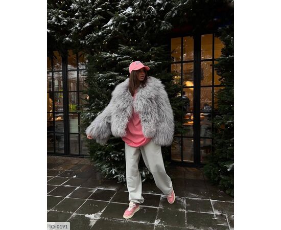 Шуба жіноча р.S-M;M-L (3кол.) "ANNVER" купити недорого від прямого постачальника, зображення 9